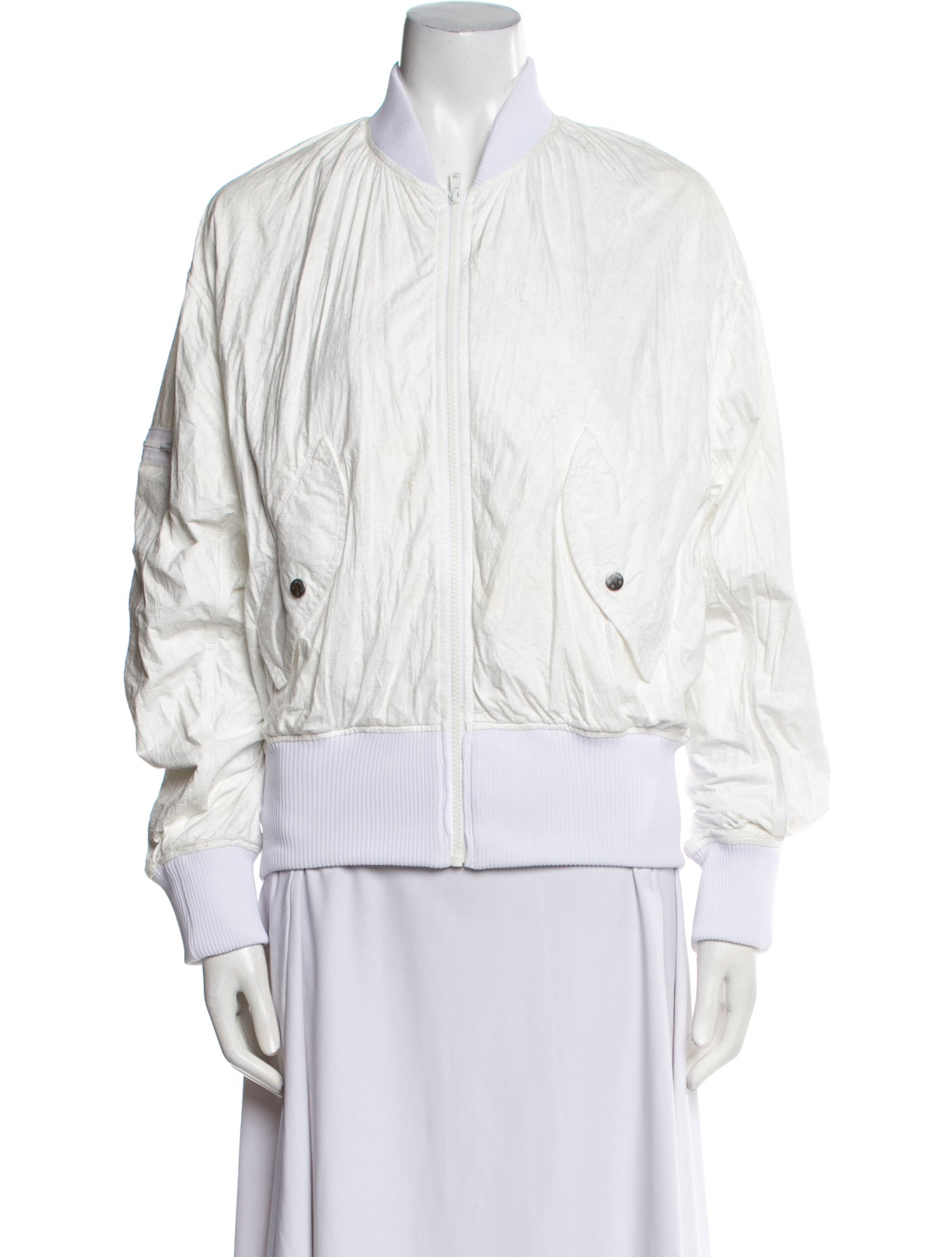Fiorucci Striped Bomber Jacket