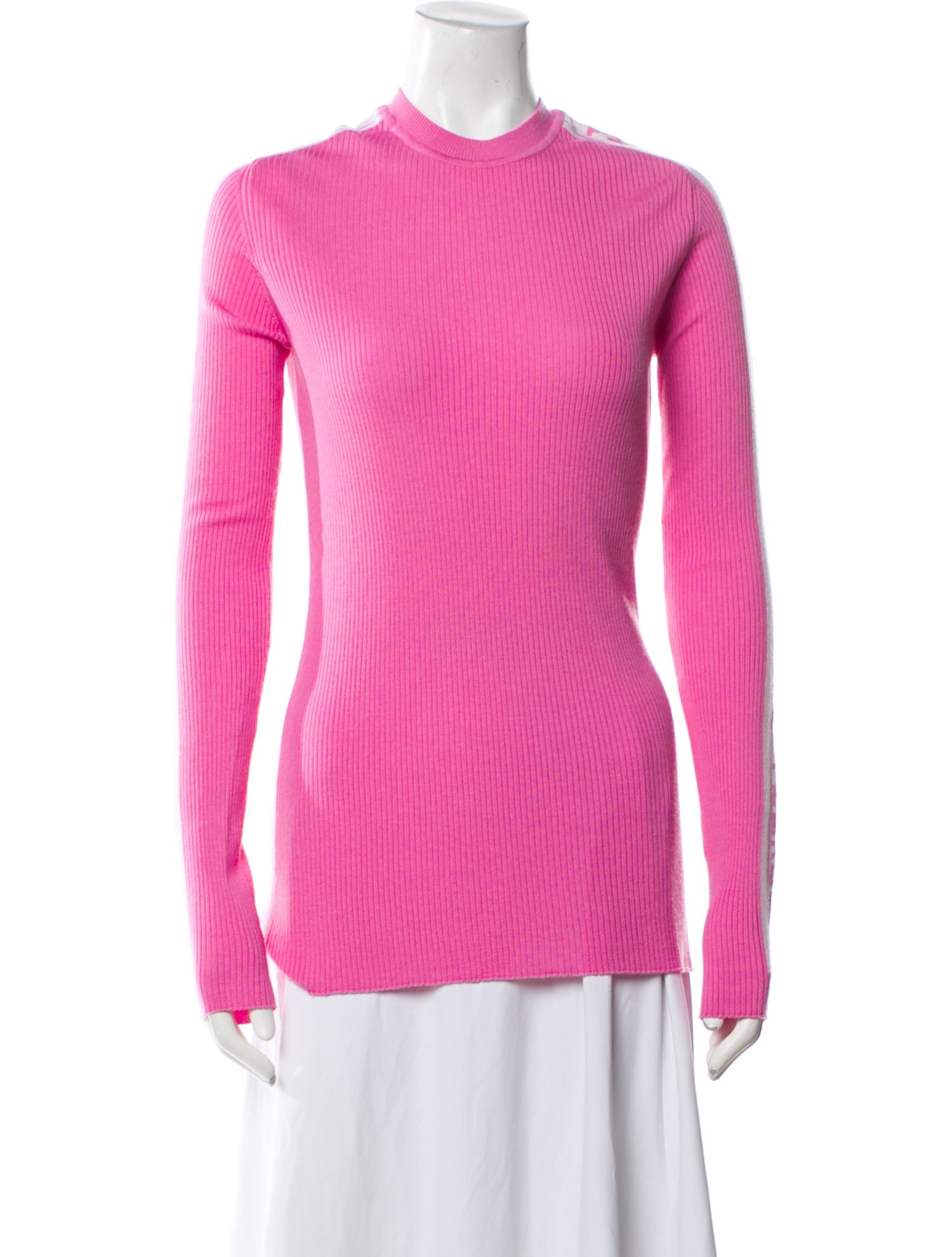 Fiorucci Wool Crew Neck Sweater