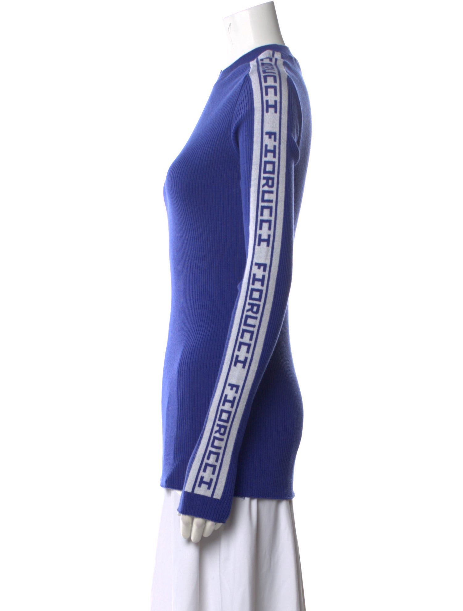 Fiorucci Wool Crew Neck Sweater