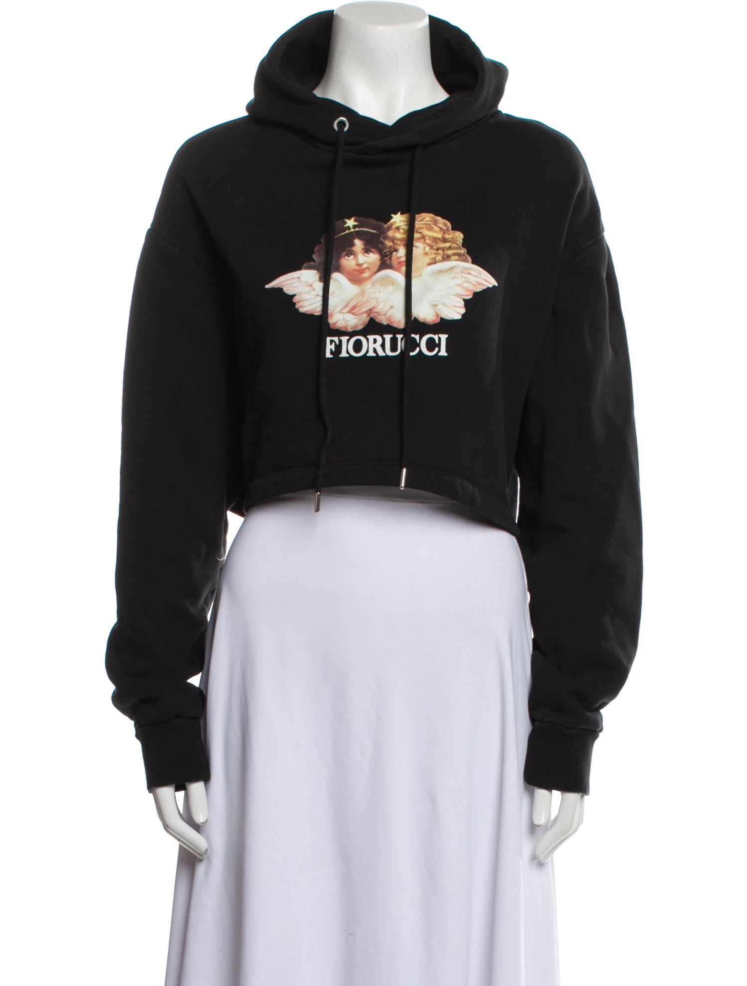 Fiorucci Graphic Print Turtleneck Sweater