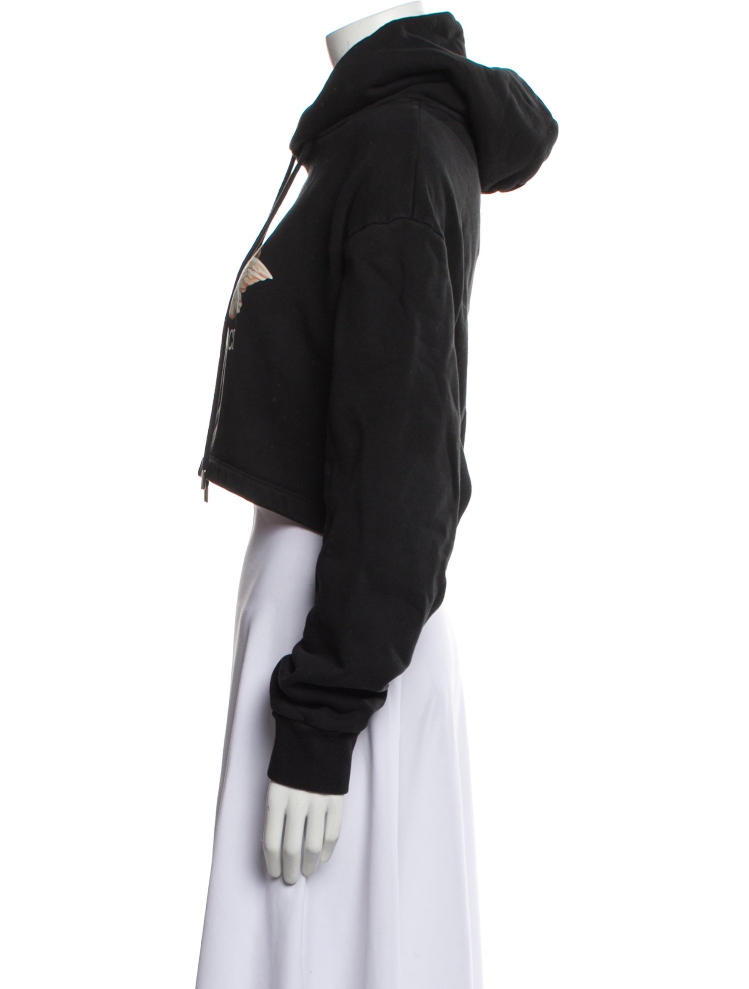 Fiorucci Graphic Print Turtleneck Sweater