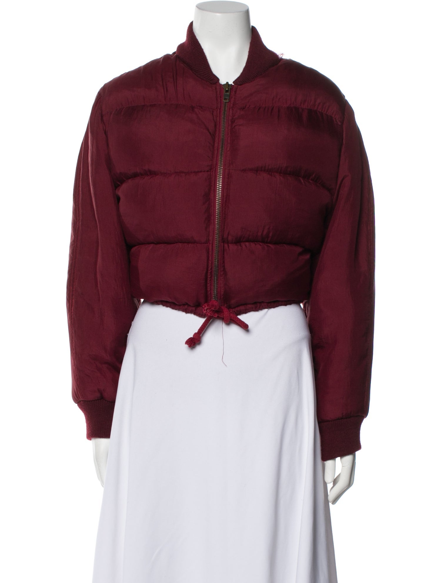 Fiorucci Silk Bomber Jacket