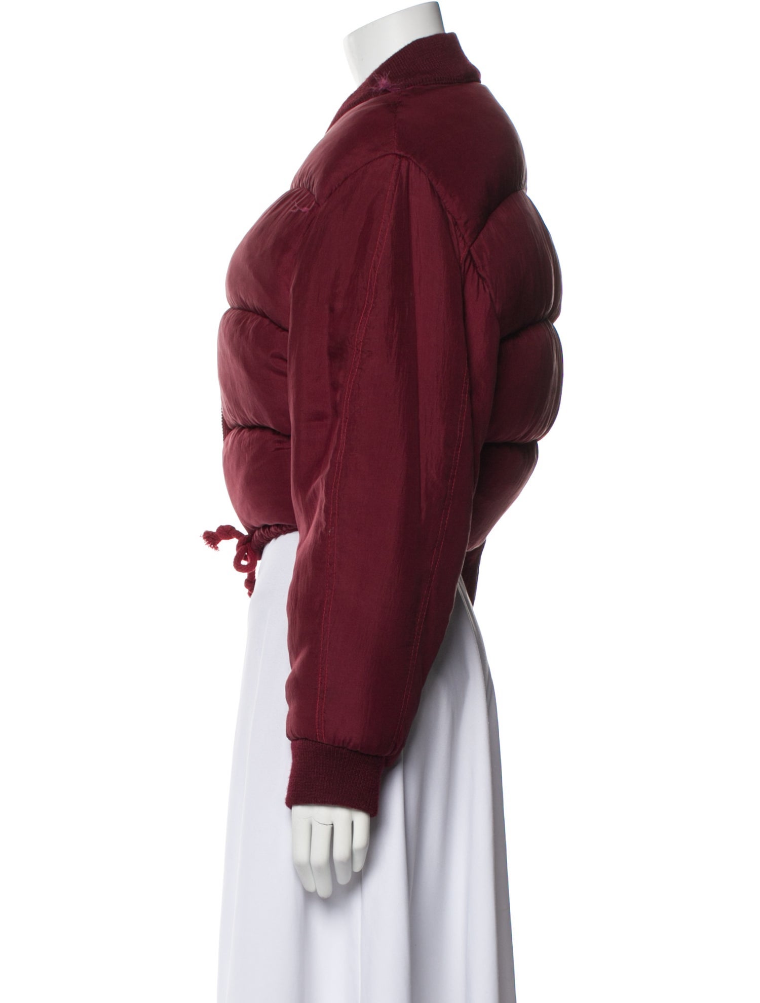 Fiorucci Silk Bomber Jacket