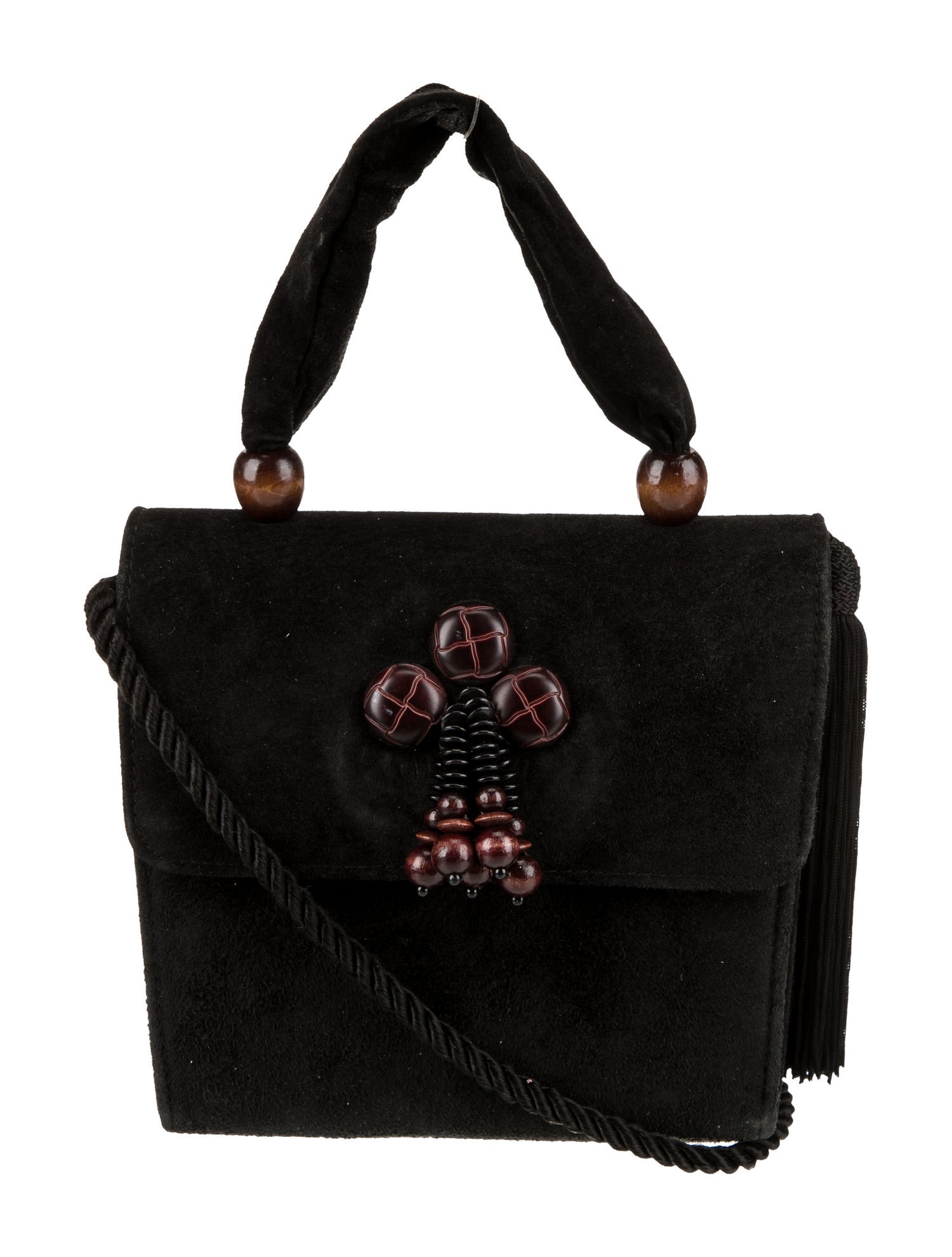 Fiorucci Terry Cloth Shoulder Bag