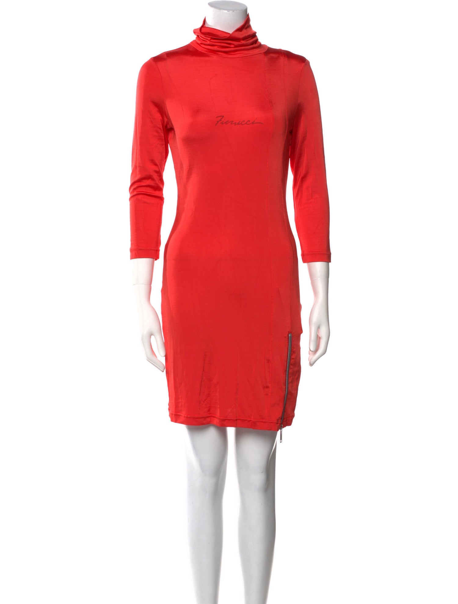 Fiorucci Turtleneck Mini Dress