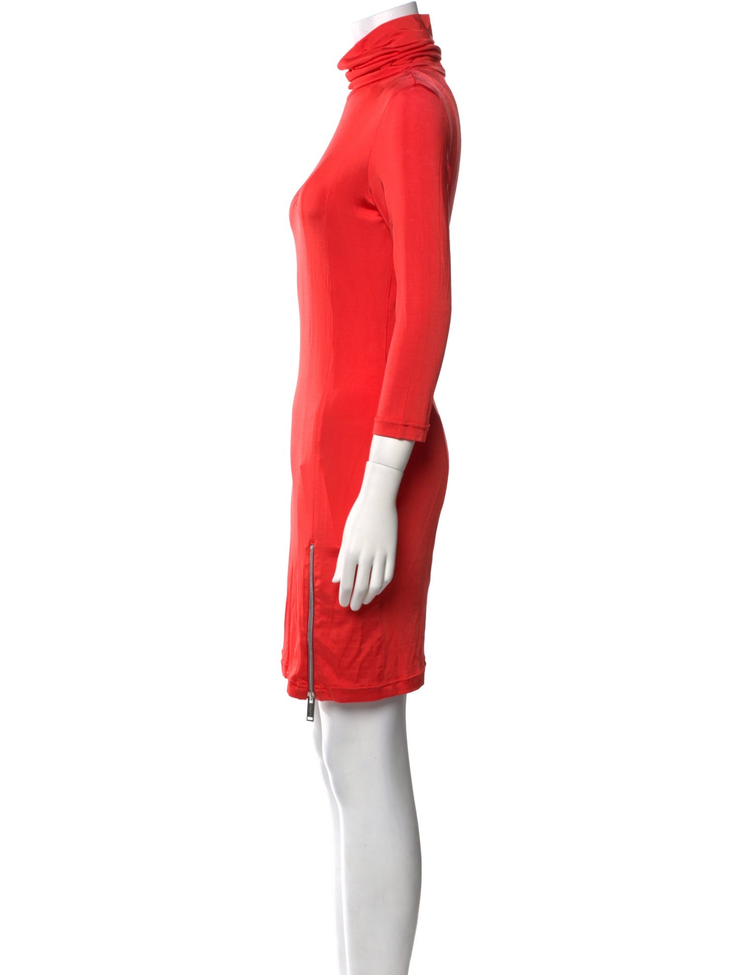 Fiorucci Turtleneck Mini Dress