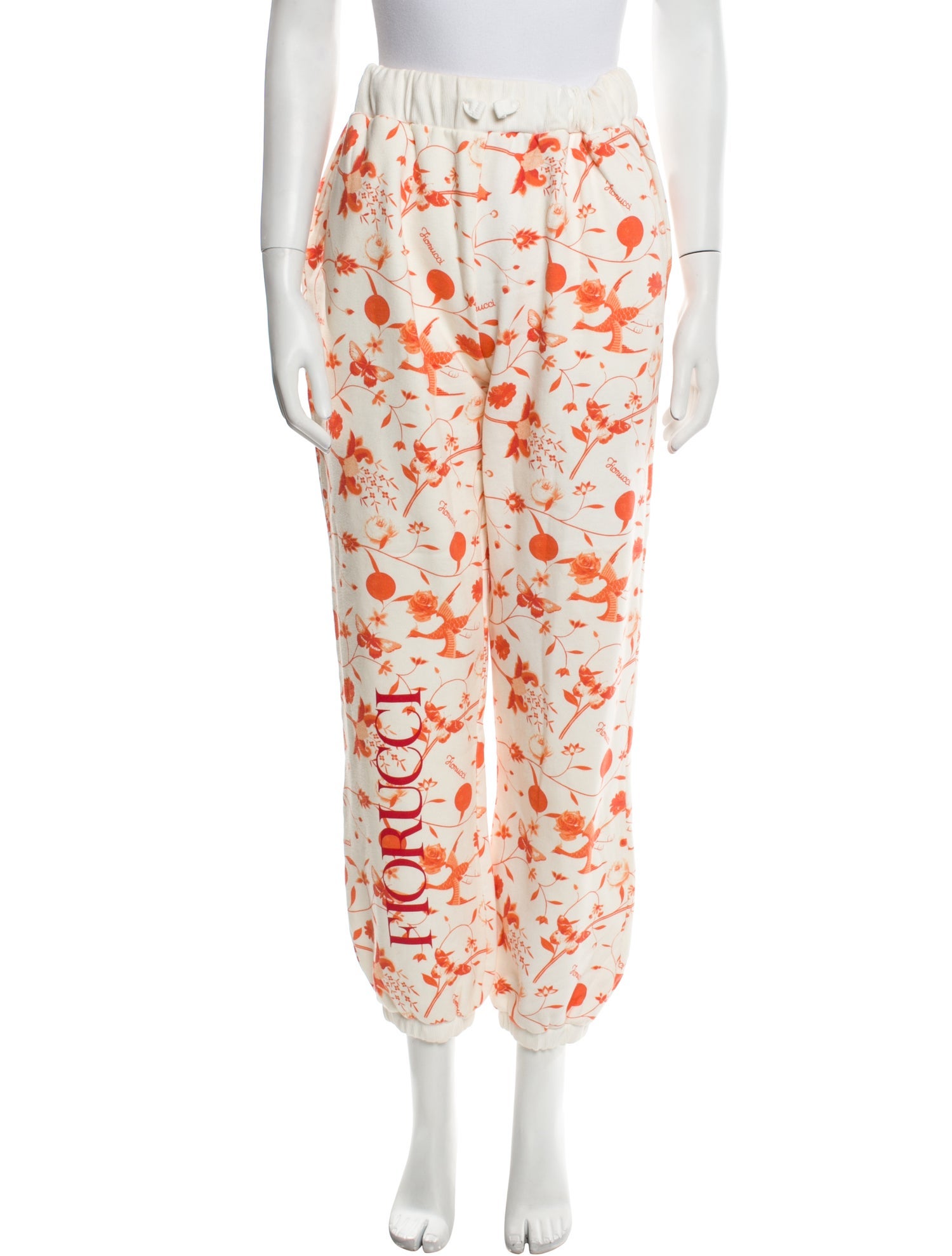 Fiorucci Printed Sweatpants w/ Tags