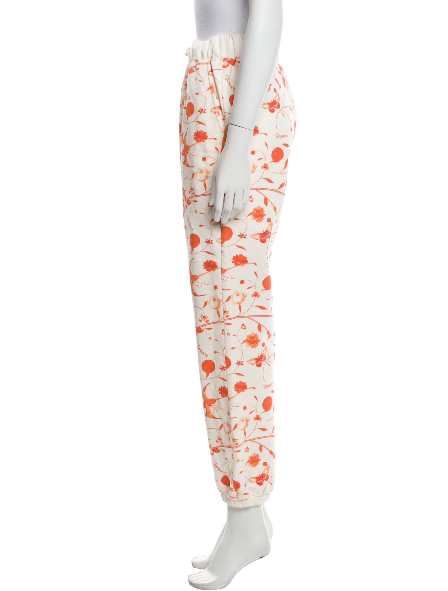 Fiorucci Printed Sweatpants w/ Tags