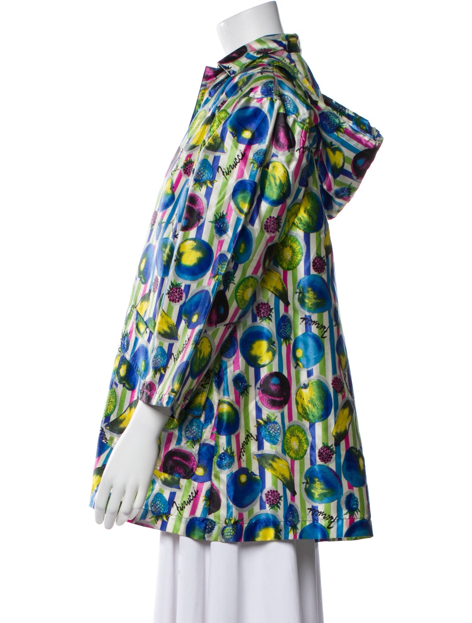 Fiorucci Nylon Printed Jacket