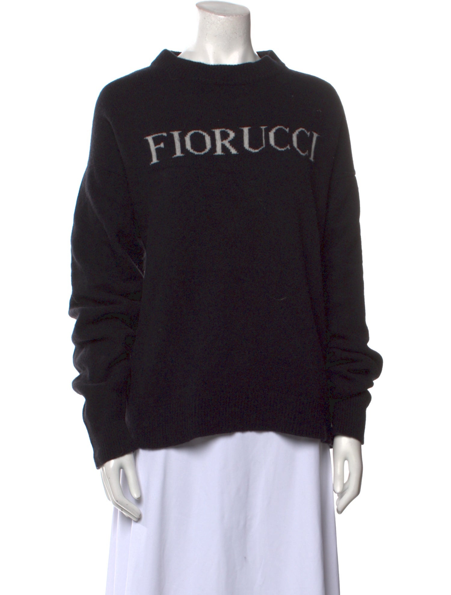 Fiorucci Wool Graphic Print Sweater