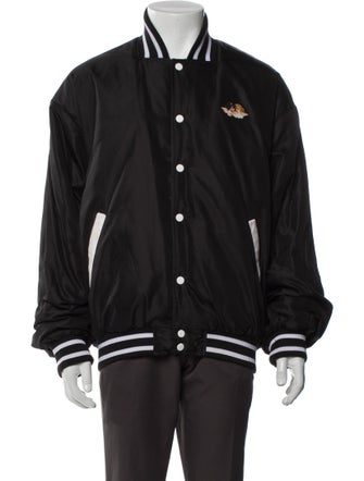 Fiorucci Striped Bomber Jacket