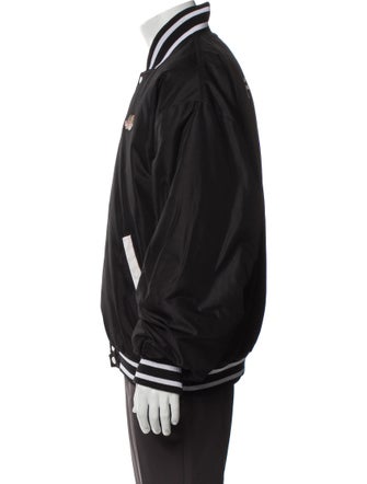 Fiorucci Striped Bomber Jacket