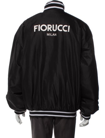 Fiorucci Striped Bomber Jacket