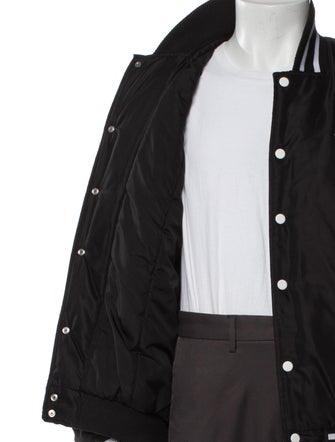 Fiorucci Striped Bomber Jacket