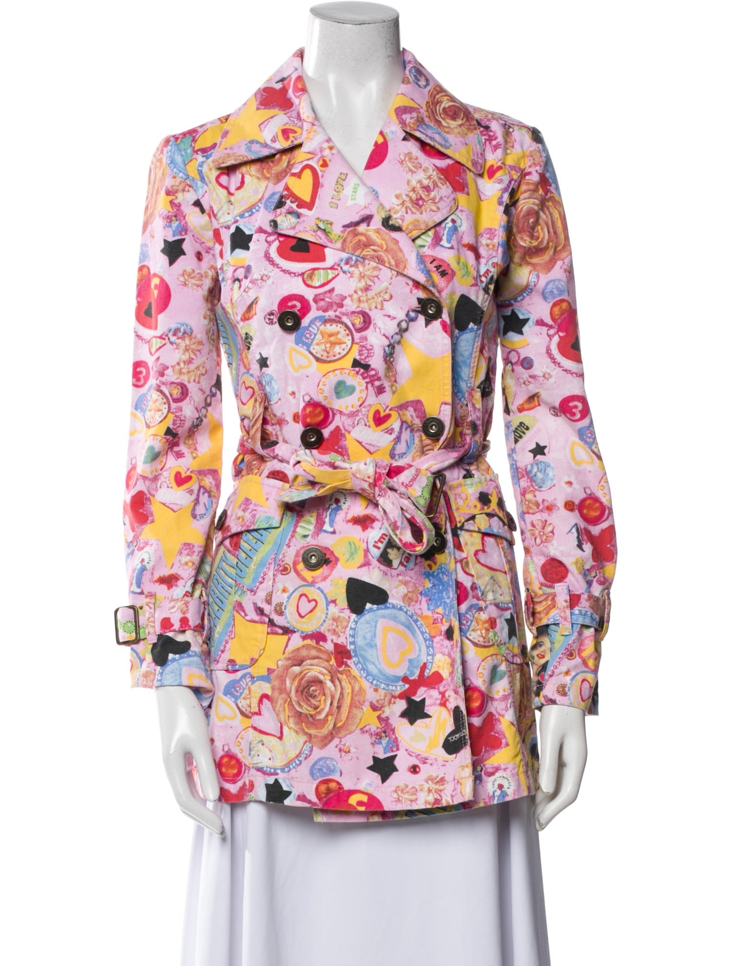 Fiorucci Floral Print Blazer
