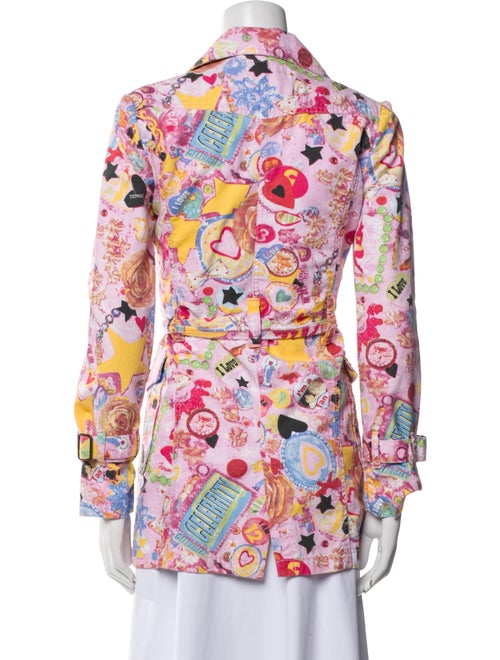 Fiorucci Floral Print Blazer