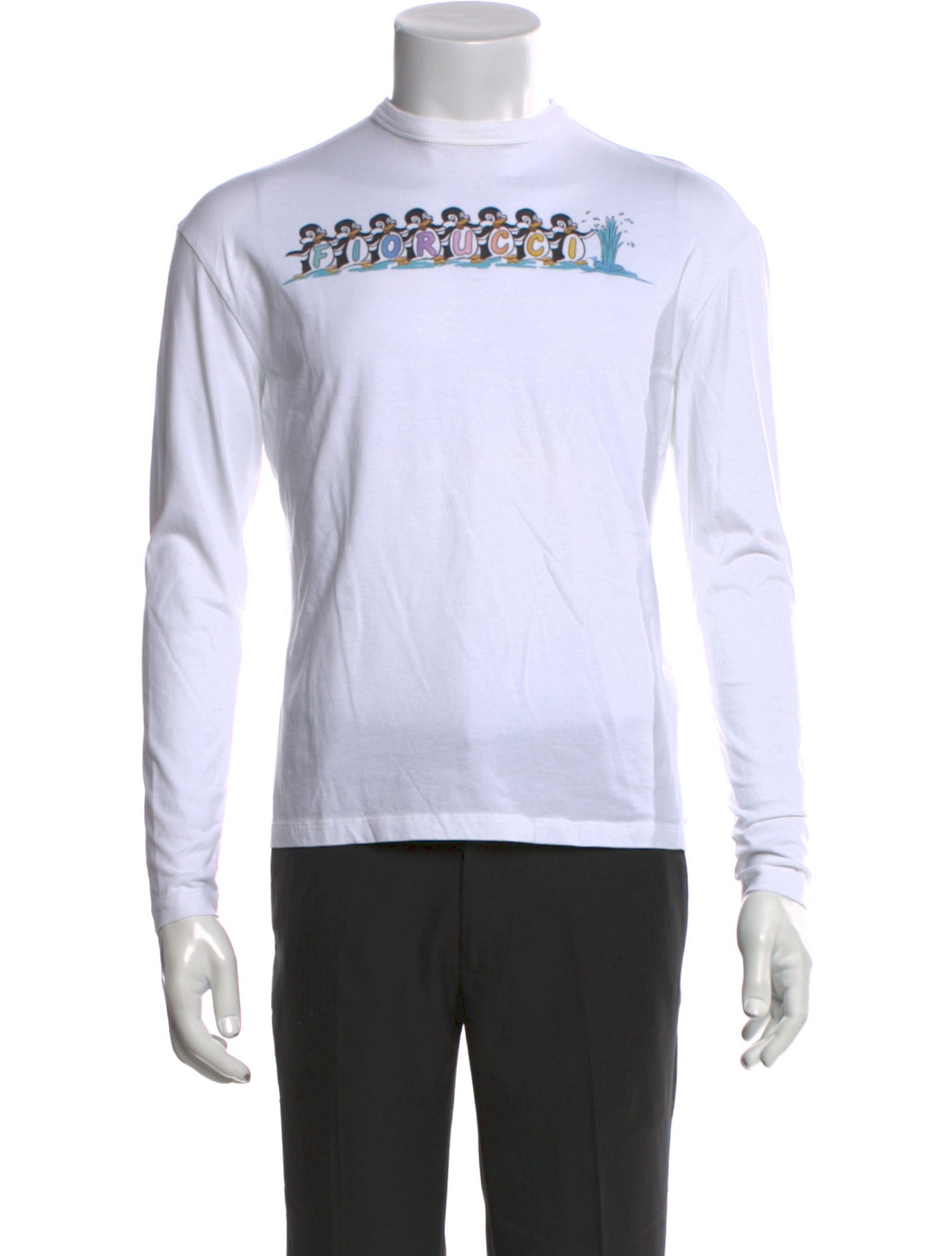 Fiorucci Graphic Print Crew Neck T-Shirt