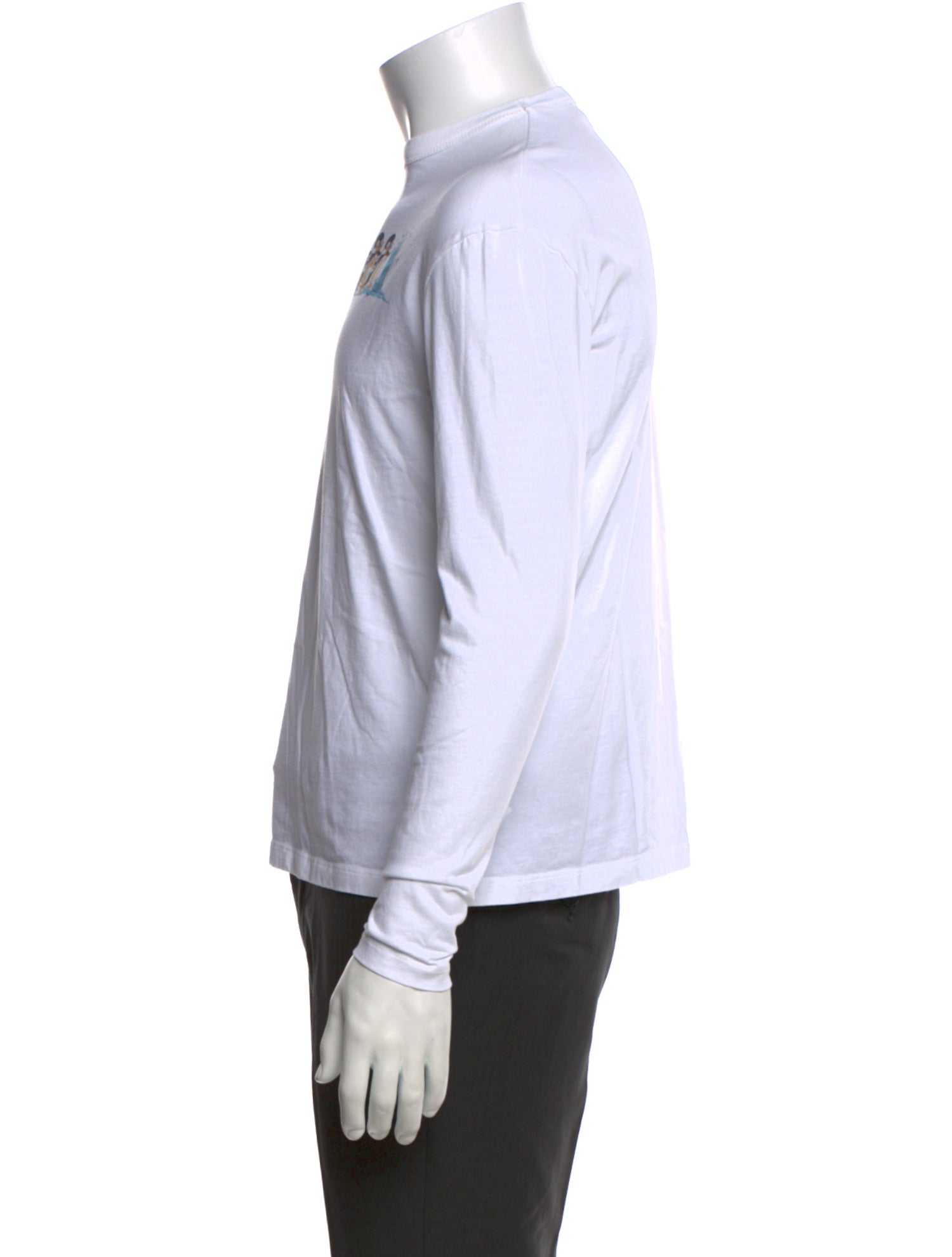 Fiorucci Graphic Print Crew Neck T-Shirt