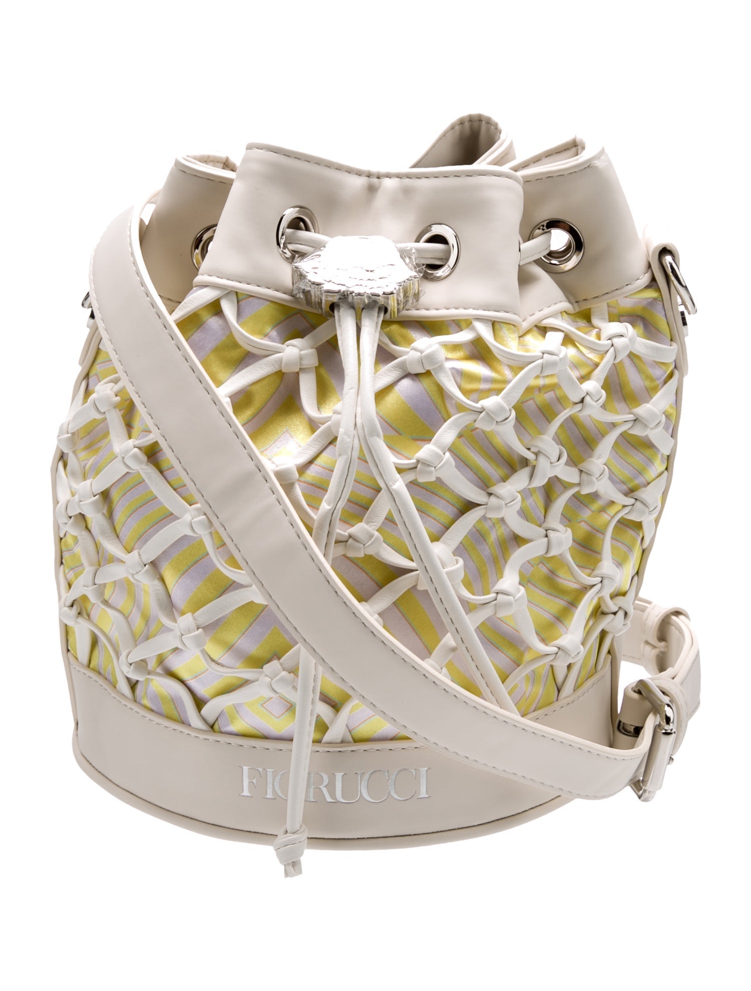 Fiorucci Leather Shoulder Bag