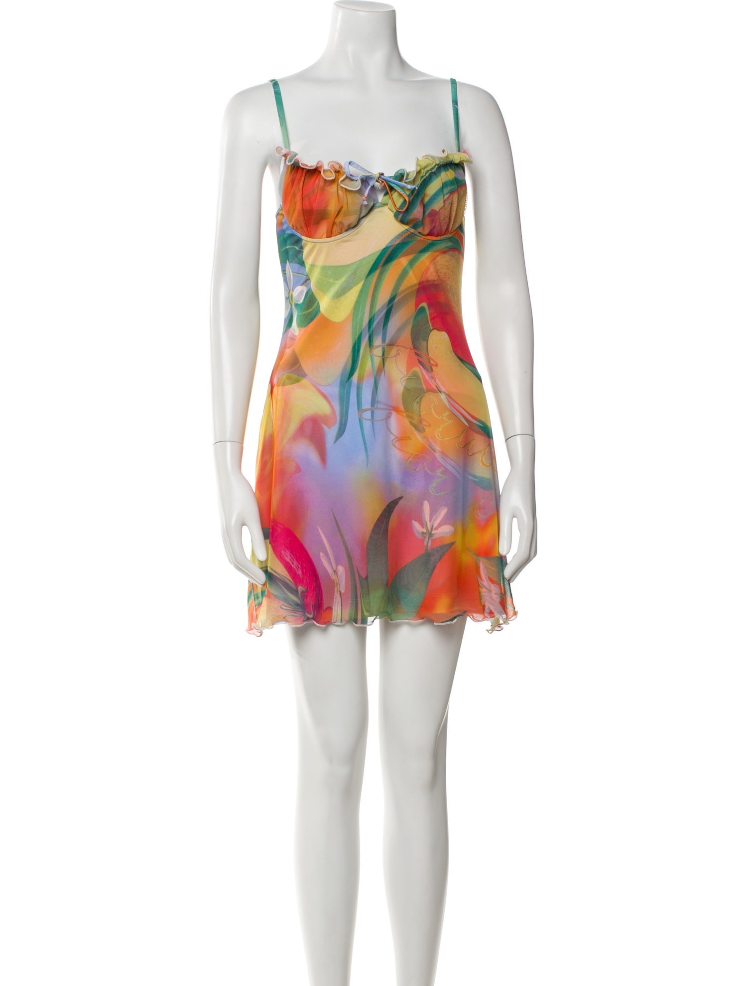 Fiorucci Printed Mini Dress