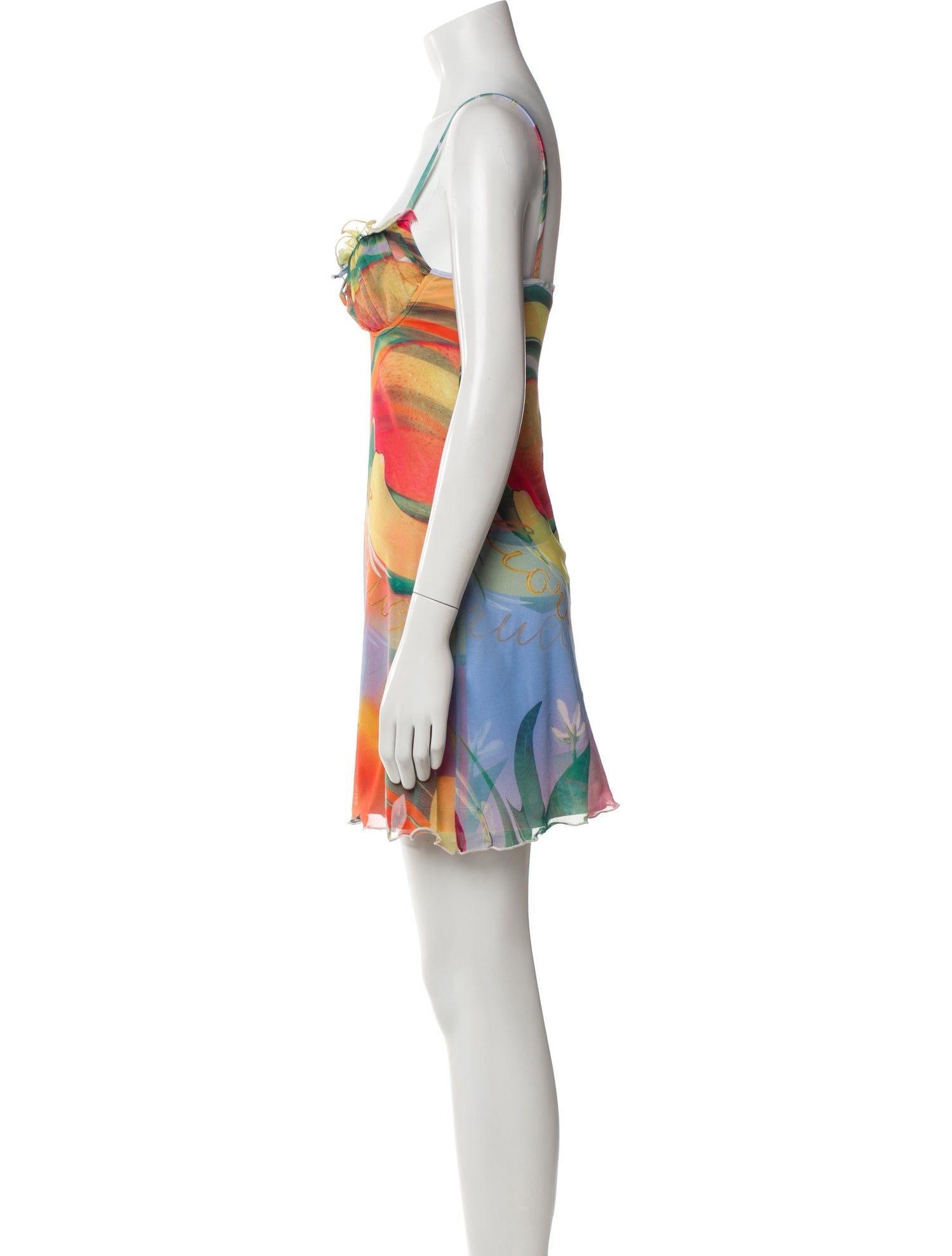 Fiorucci Printed Mini Dress