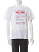 Fiorucci Graphic Print Crew Neck T-Shirt