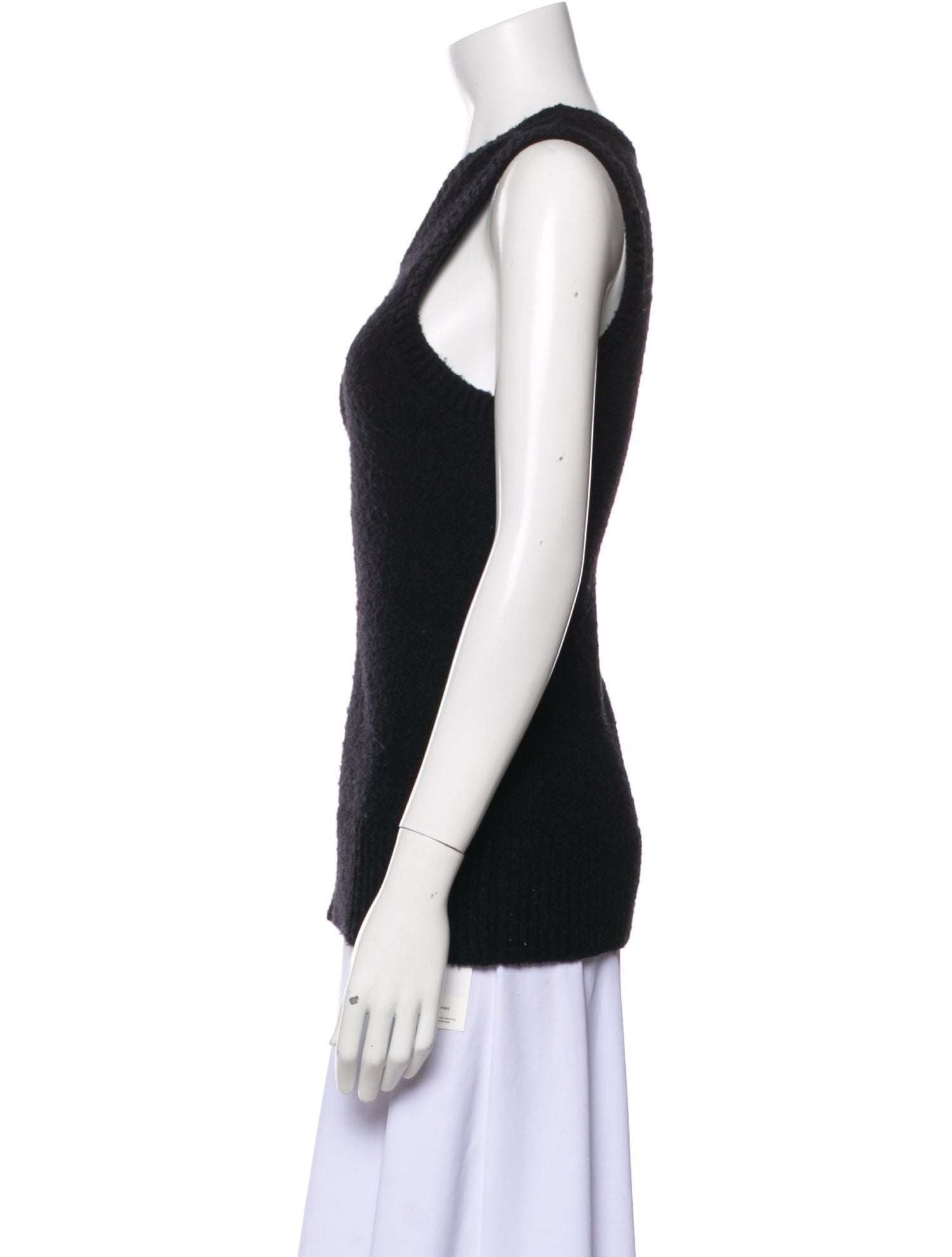 Fiorucci Wool Scoop Neck Sweater