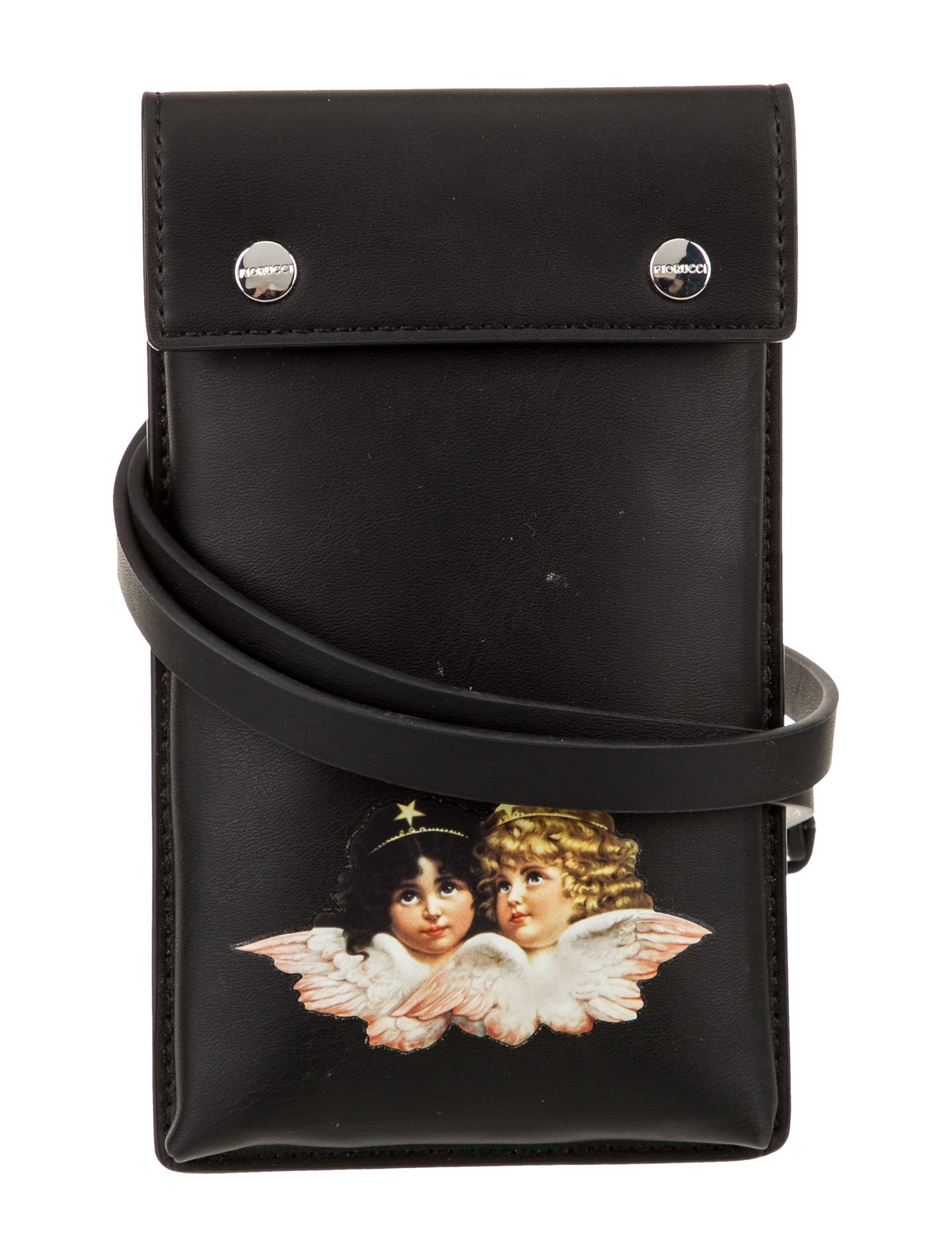 Fiorucci Leather Bucket Bag