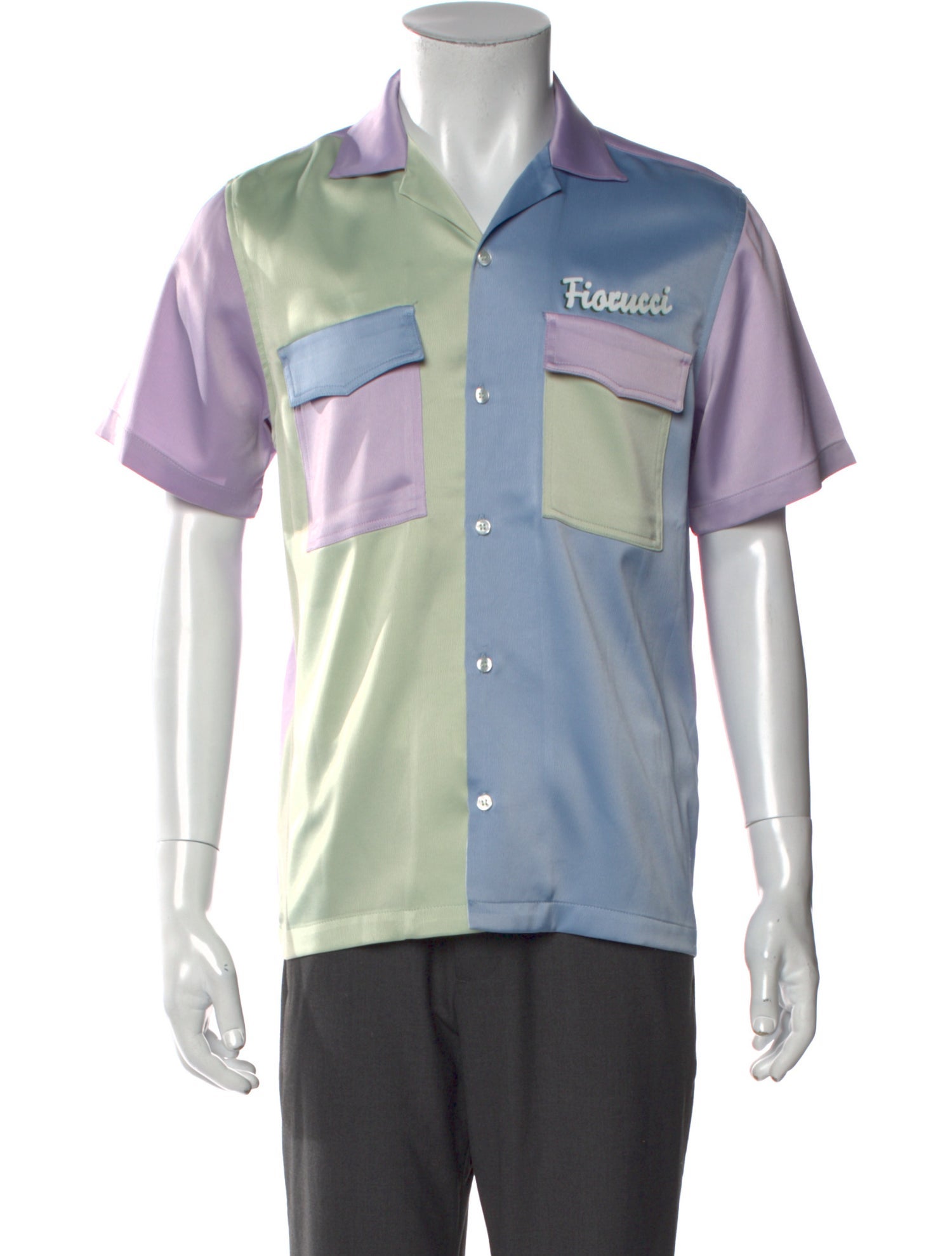 Fiorucci Graphic Print Short Sleeve Shirt