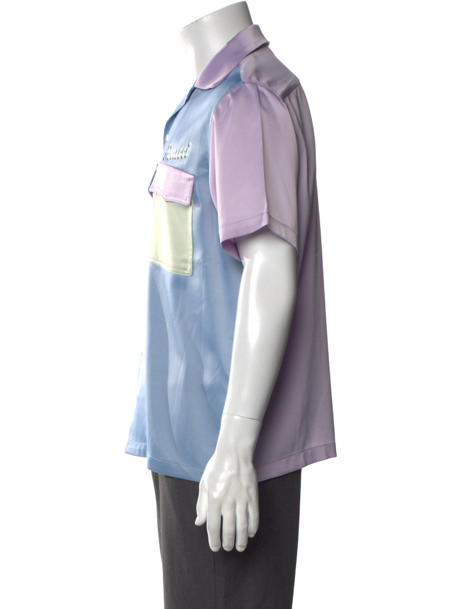 Fiorucci Graphic Print Short Sleeve Shirt