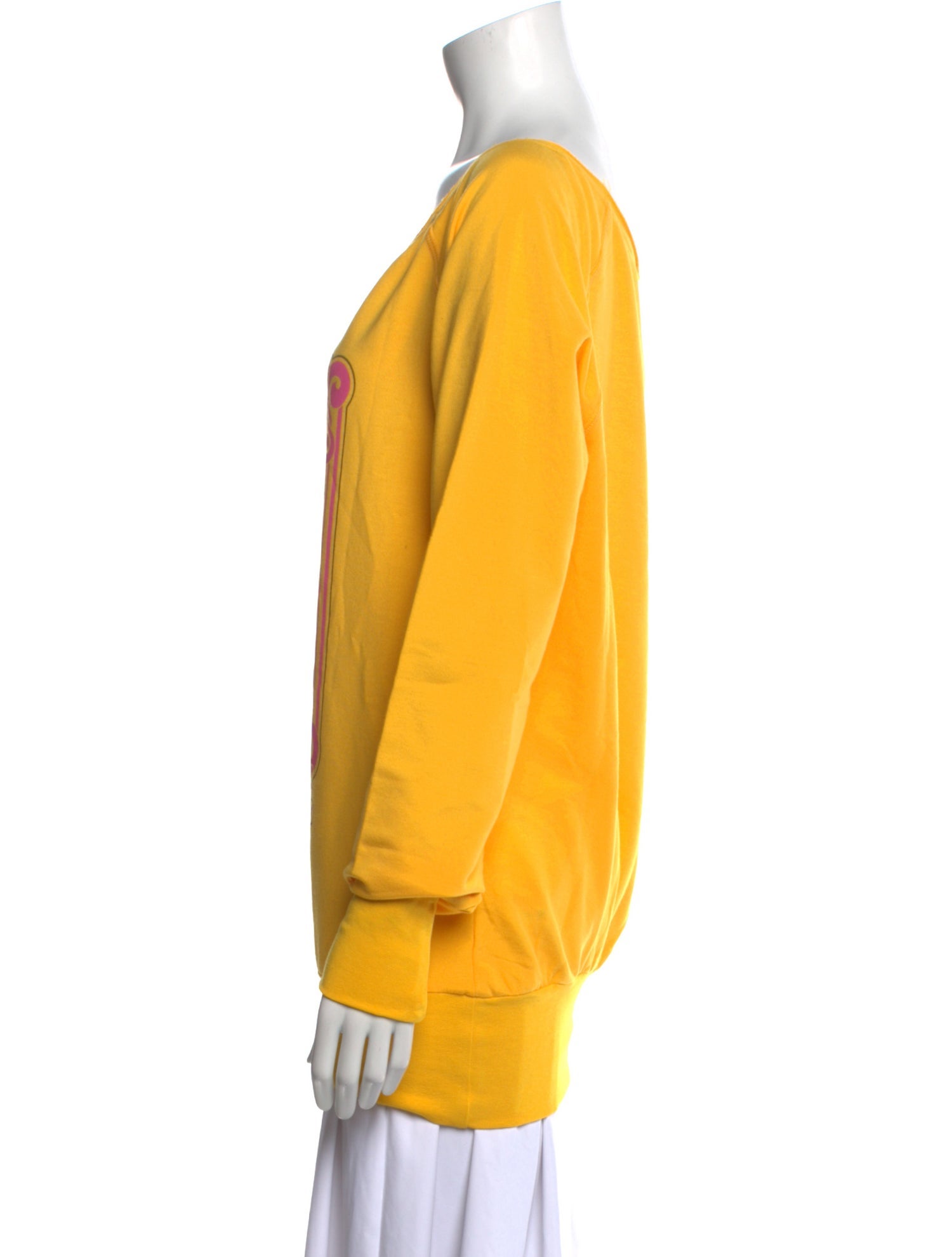 Fiorucci Graphic Print Scoop Neck Sweatshirt w/ Tags