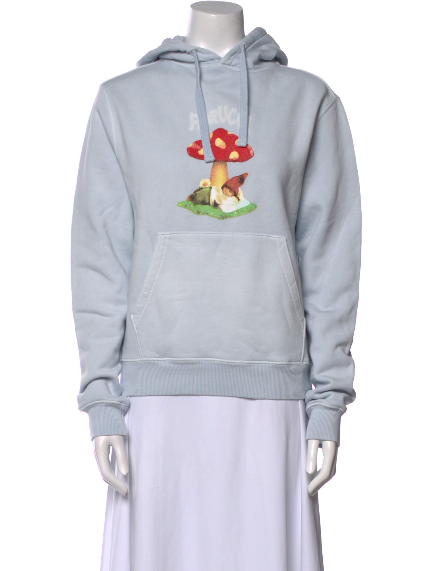 Fiorucci Graphic Print Crew Neck Sweatshirt