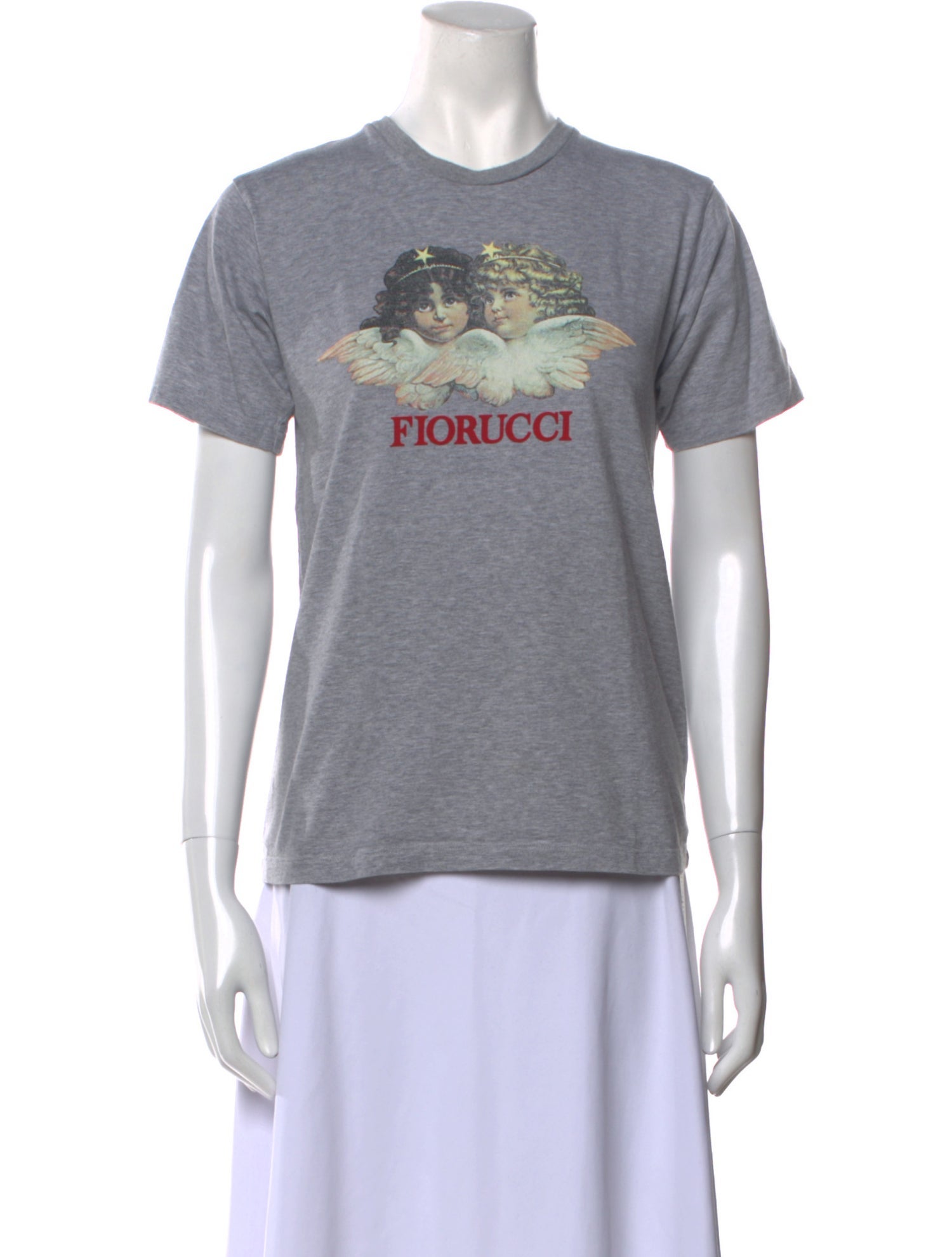 Fiorucci Graphic Print Crew Neck T-Shirt