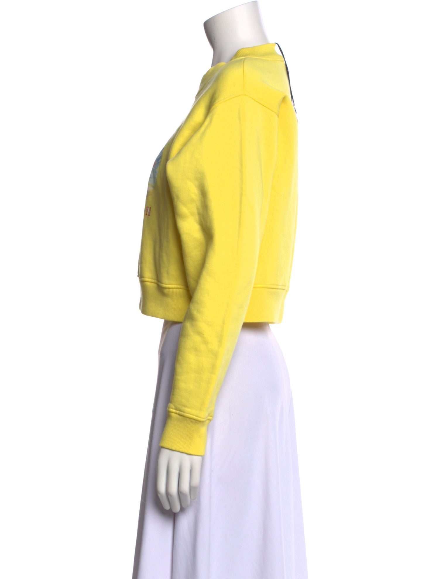 Fiorucci Graphic Print Crew Neck Sweatshirt