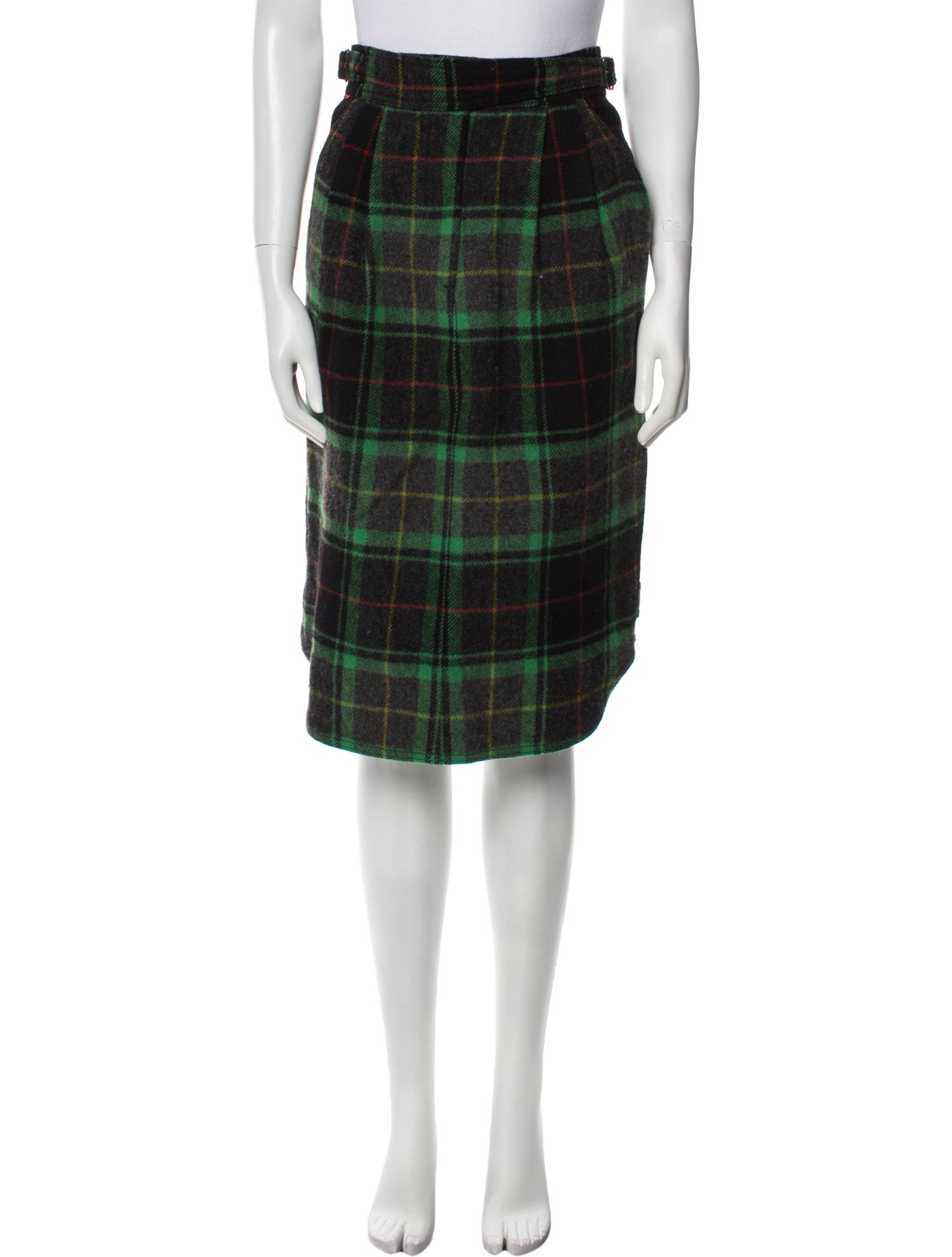 Fiorucci Wool Knee-Length Skirt