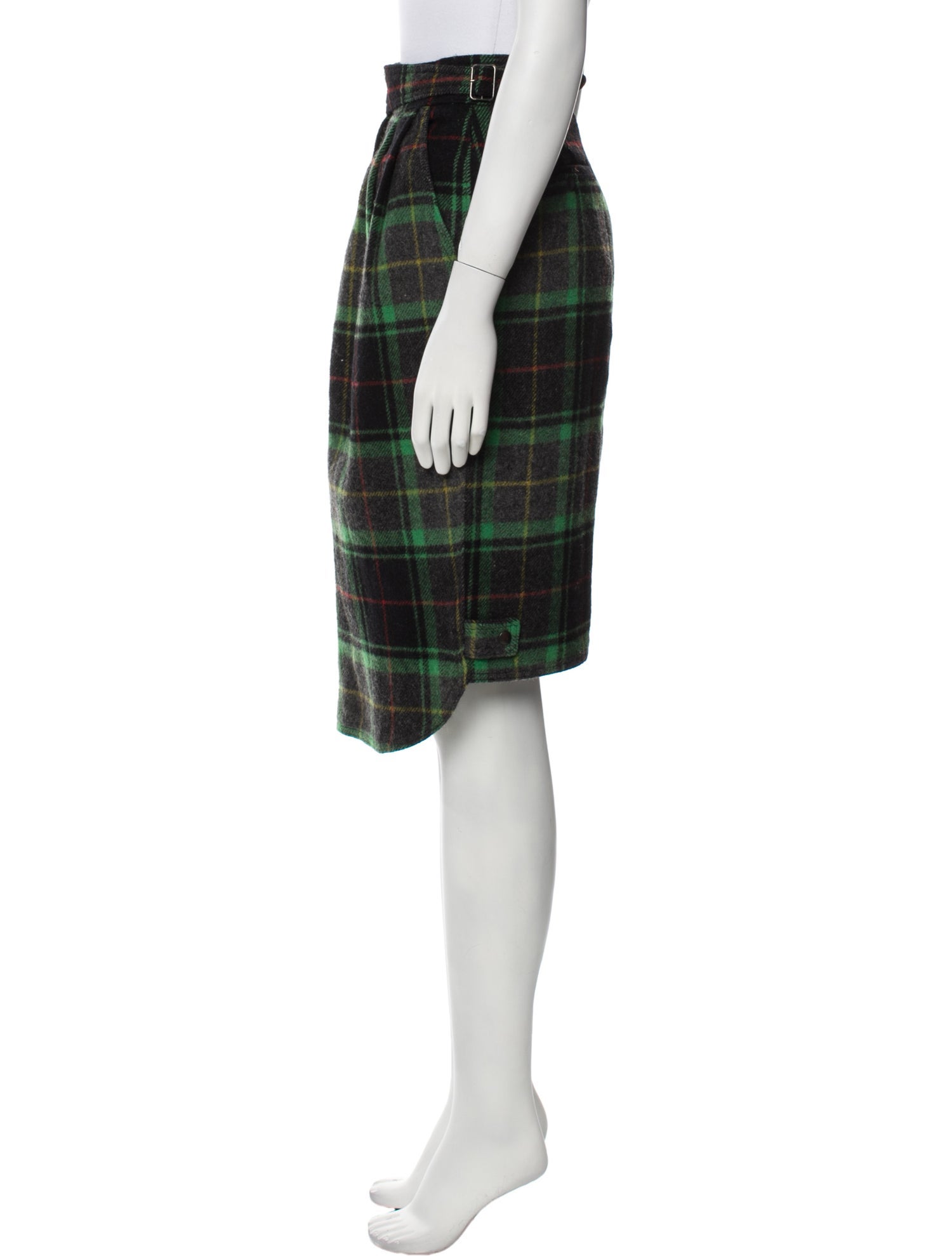 Fiorucci Wool Knee-Length Skirt
