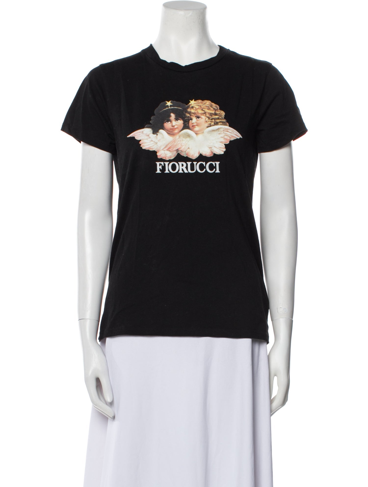 Fiorucci Graphic Print Crew Neck T-Shirt