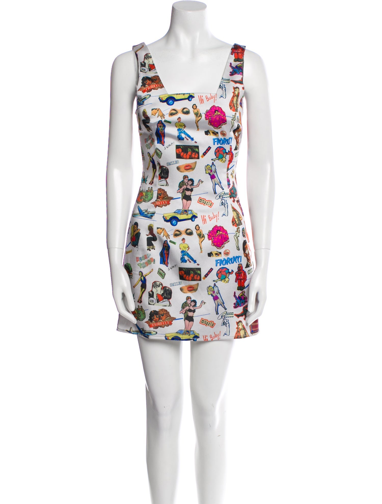 Fiorucci Printed Mini Dress