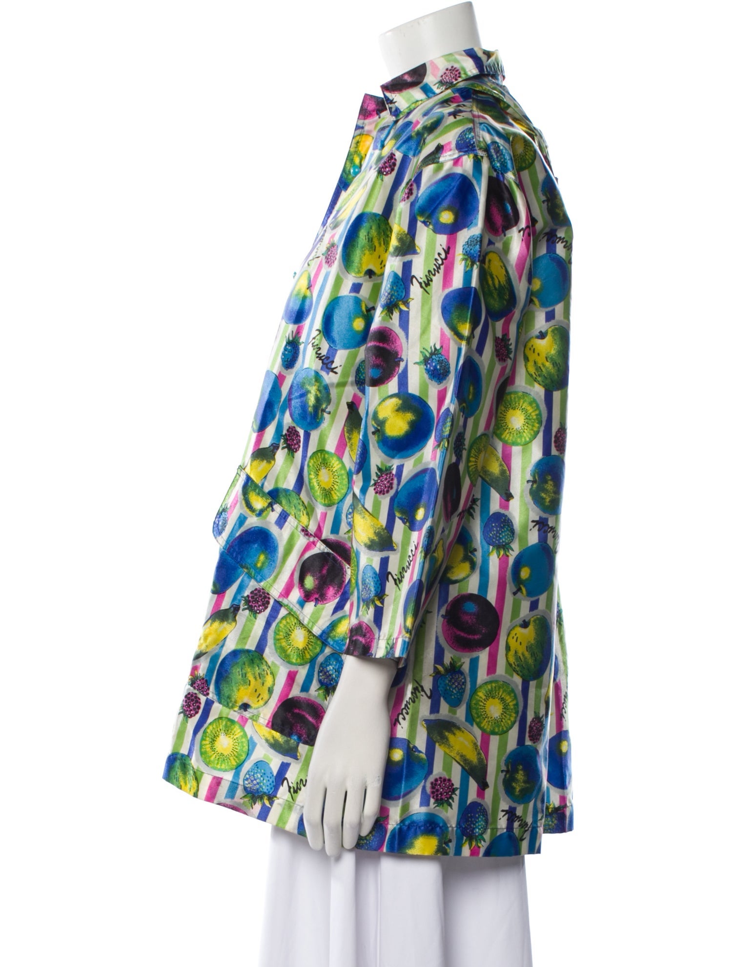 Fiorucci Printed Jacket