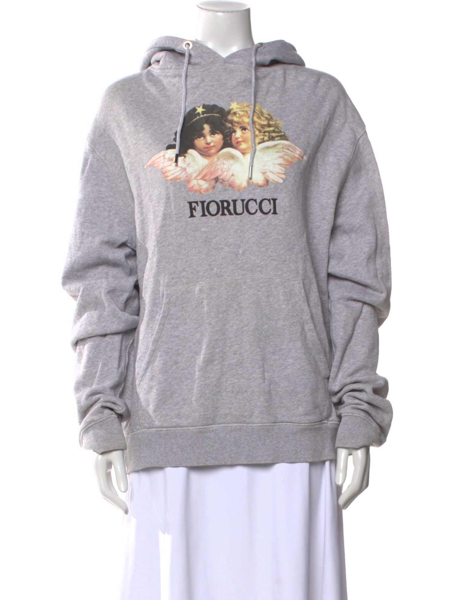 Fiorucci Graphic Print Crew Neck Sweatshirt