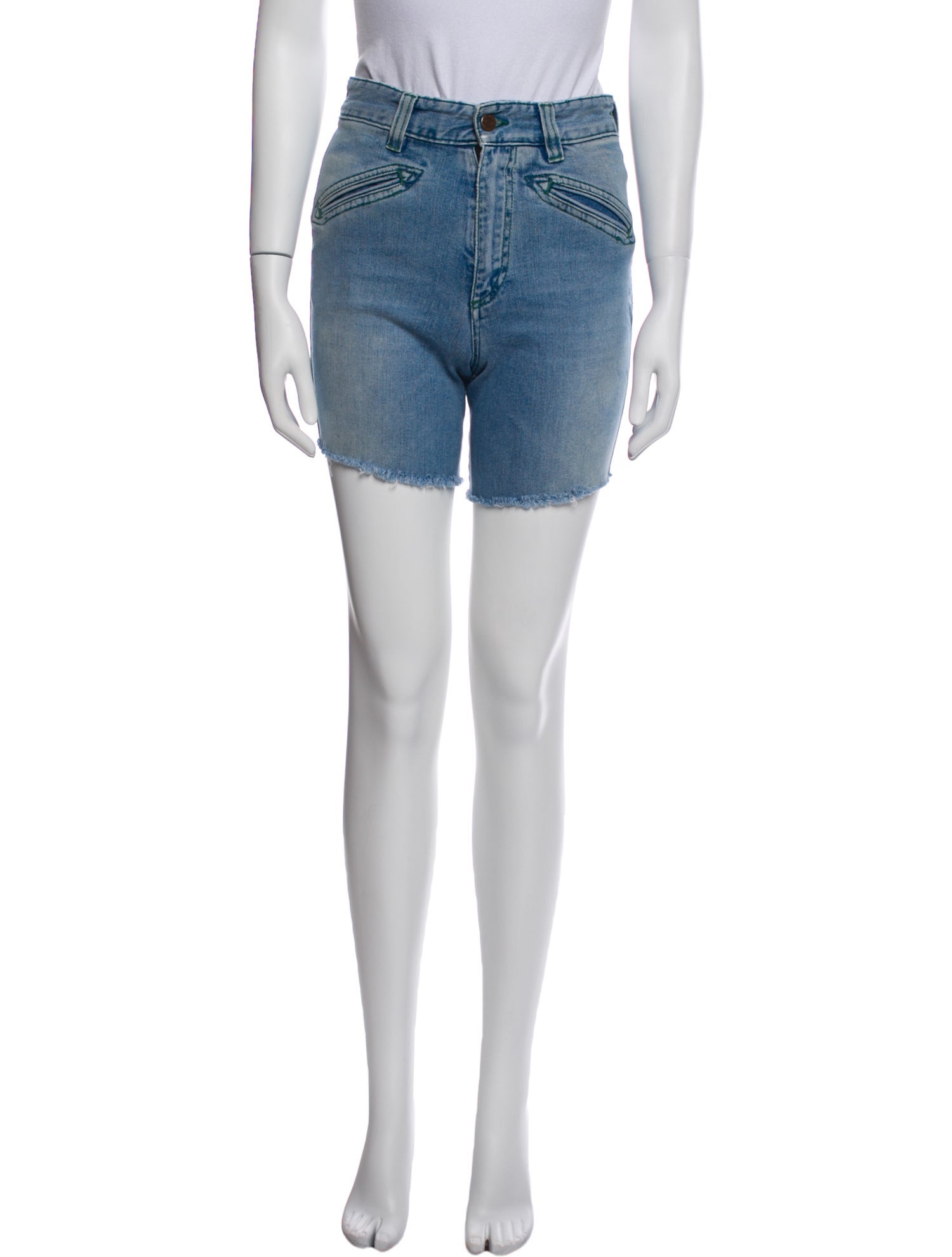 Fiorucci Mini Shorts