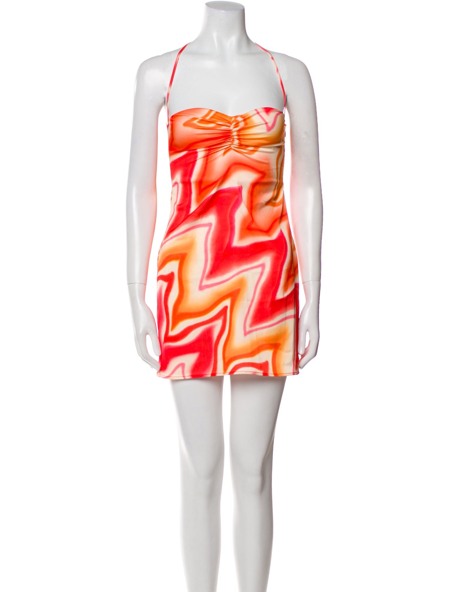 Fiorucci Printed Mini Dress
