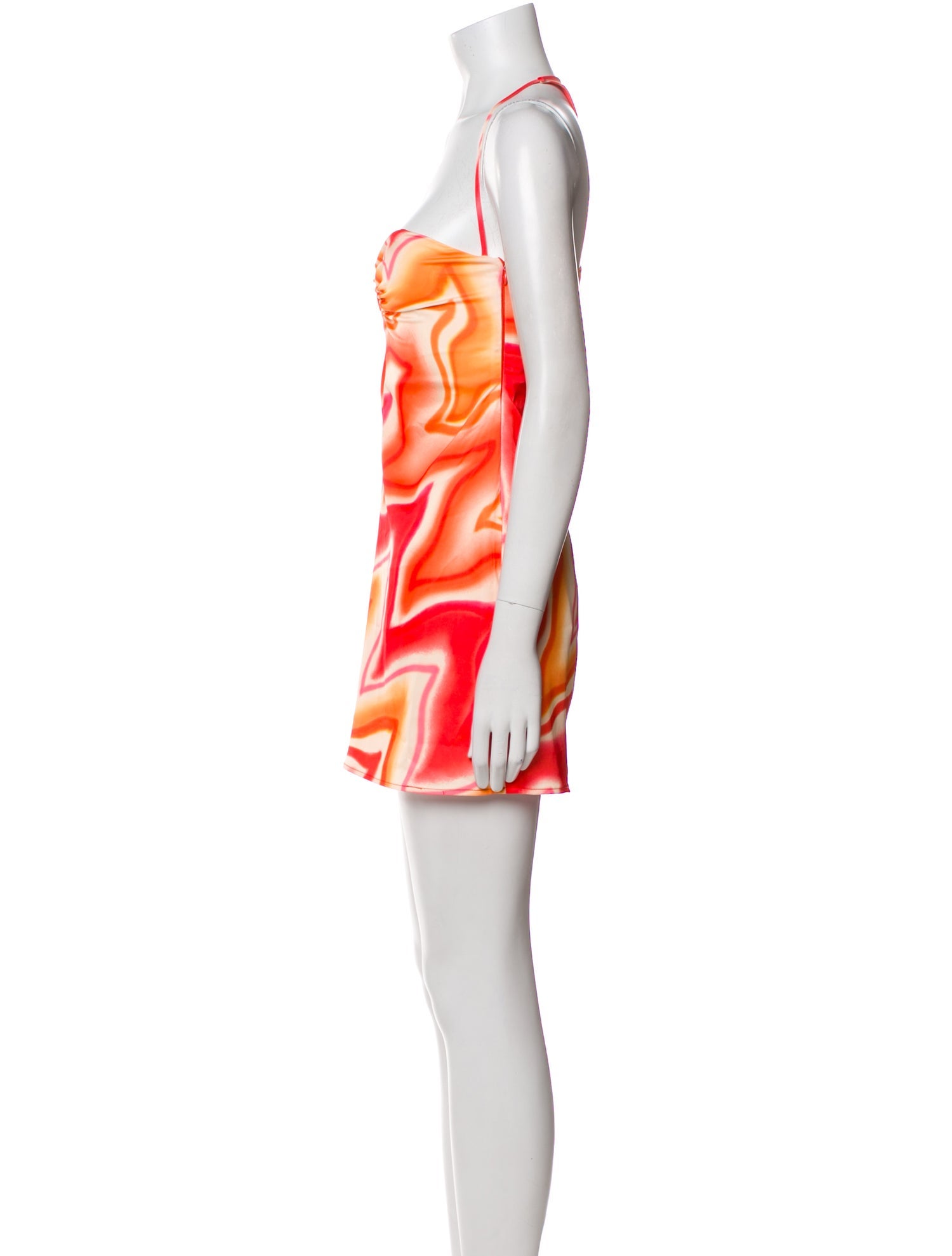 Fiorucci Printed Mini Dress