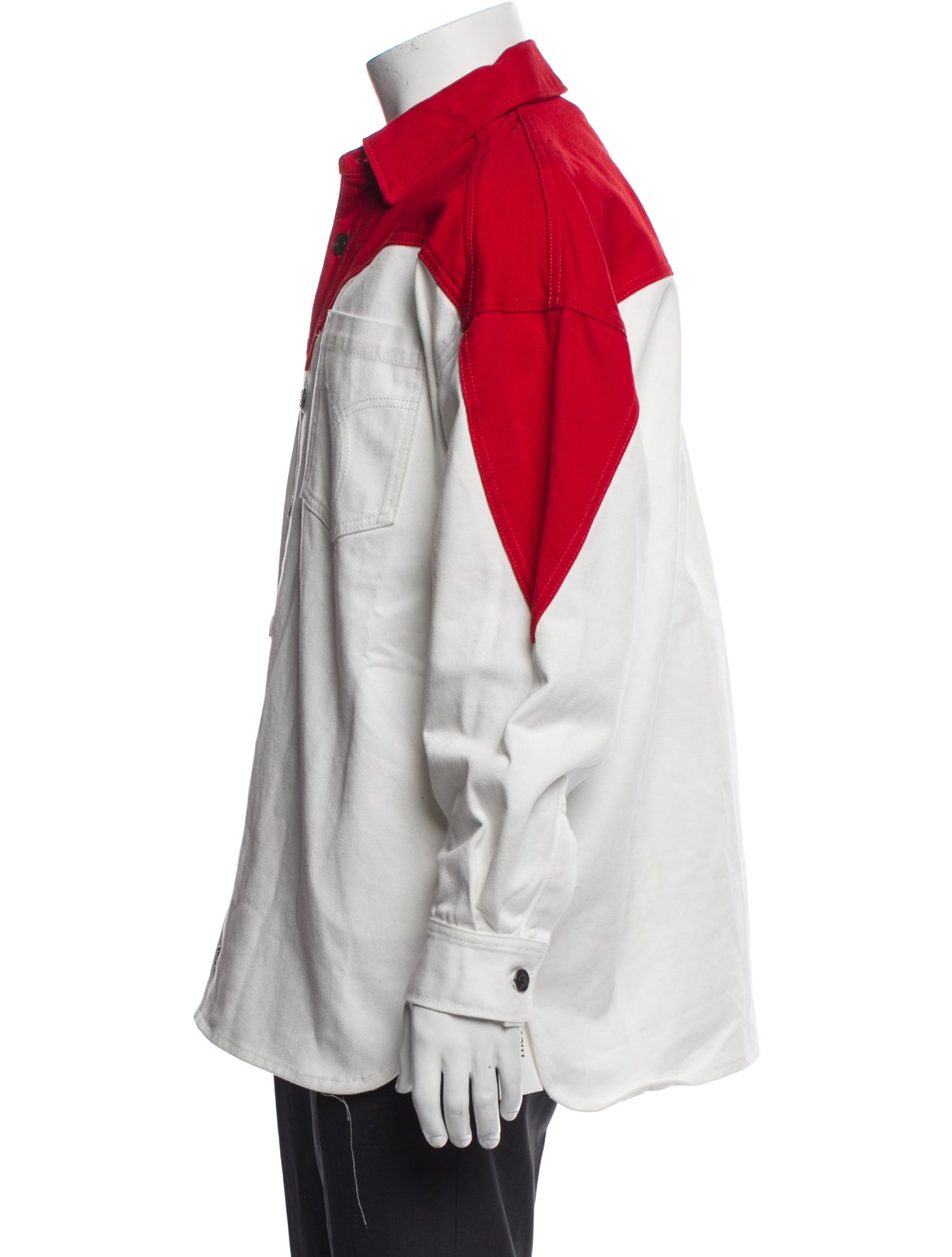 Fiorucci Colorblock Pattern Windbreaker