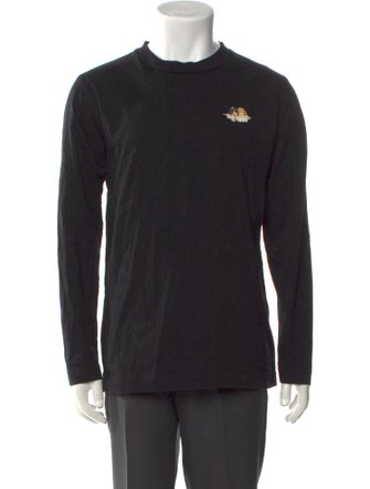 Fiorucci Crew Neck Long Sleeve T-Shirt