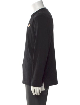 Fiorucci Crew Neck Long Sleeve T-Shirt