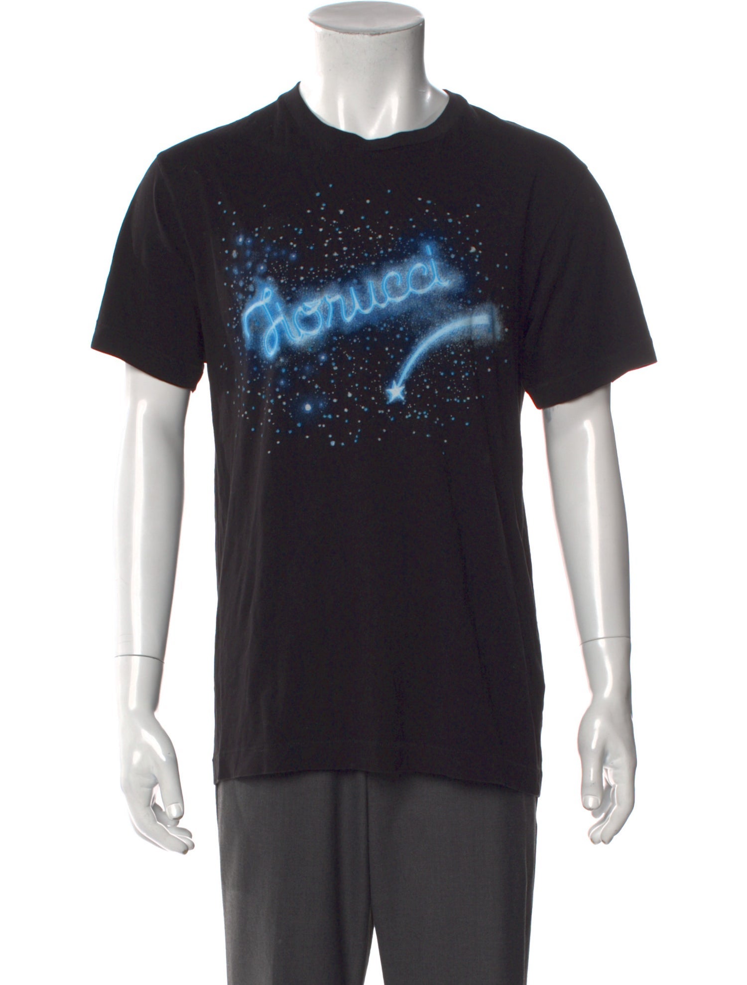 Fiorucci Graphic Print Crew Neck T-Shirt