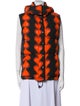 Fiorucci Nylon Printed Down Jacket