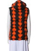 Fiorucci Nylon Printed Down Jacket