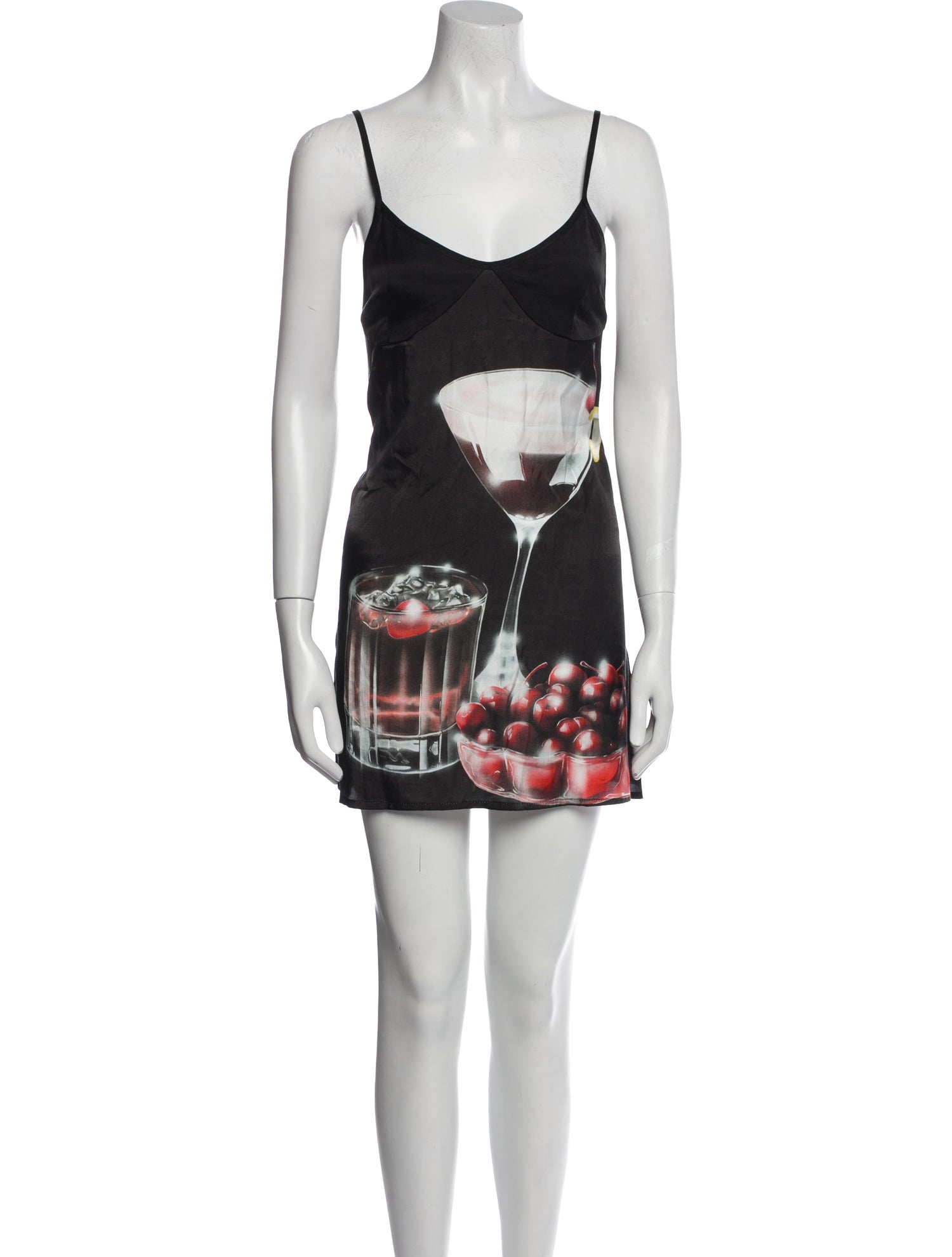 Fiorucci Silk Mini Dress w/ Tags